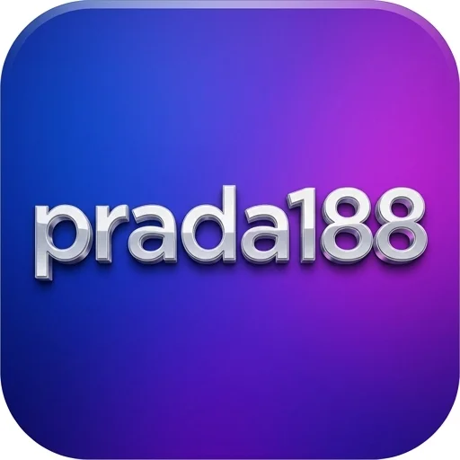 prada188 Logo - Resmi